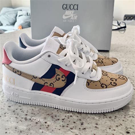 airforce x gucci|air force 1 low gucci.